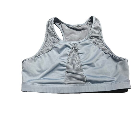Victoria's Secret Other - Victoria's Secret Womens Sports Bra Size Small Blue Activewear Pullover